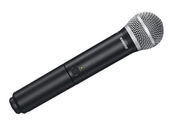 Bộ Microphone không dây Shure BLX2/SM58